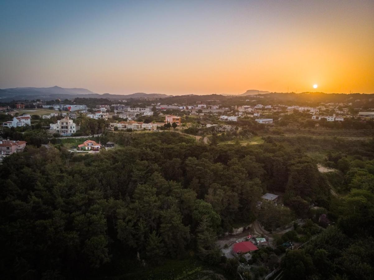 Villa Rene Koskinou  المظهر الخارجي الصورة